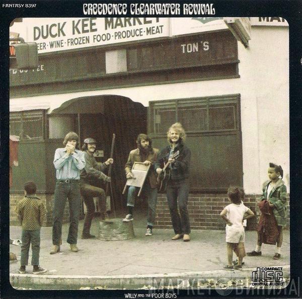 Creedence Clearwater Revival - Willy And The Poor Boys