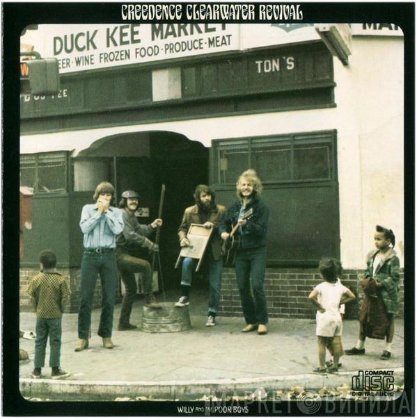 Creedence Clearwater Revival - Willy And The Poor Boys