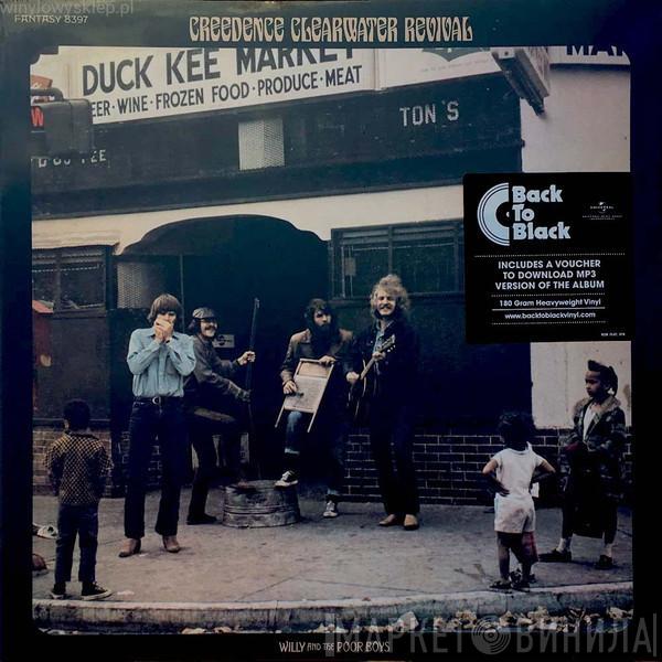 Creedence Clearwater Revival  - Willy And The Poor Boys