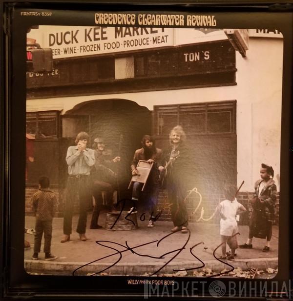  Creedence Clearwater Revival  - Willy And The Poor Boys