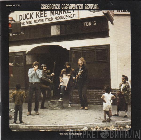  Creedence Clearwater Revival  - Willy And The Poor Boys
