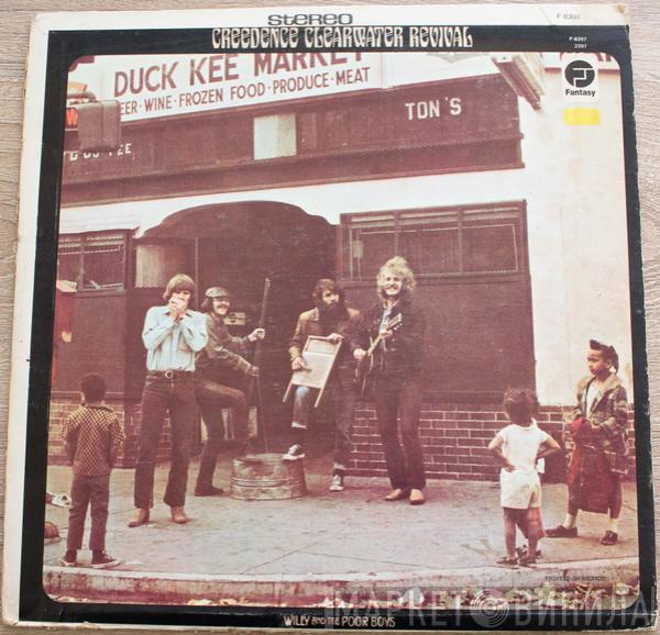  Creedence Clearwater Revival  - Willy And The Poor Boys
