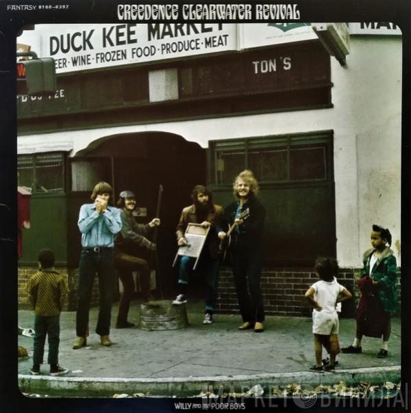  Creedence Clearwater Revival  - Willy And The Poor Boys