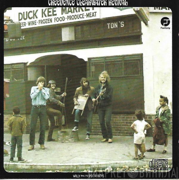  Creedence Clearwater Revival  - Willy And The Poor Boys