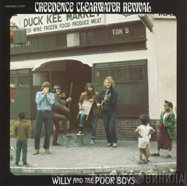 Creedence Clearwater Revival - Willy And The Poor Boys