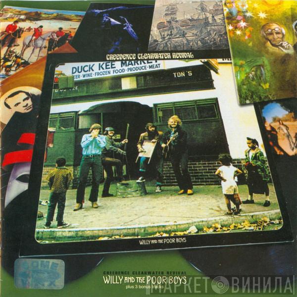  Creedence Clearwater Revival  - Willy And The Poor Boys