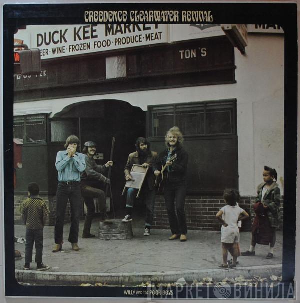  Creedence Clearwater Revival  - Willy And The Poor Boys