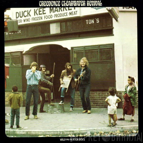 Creedence Clearwater Revival  - Willy And The Poor Boys