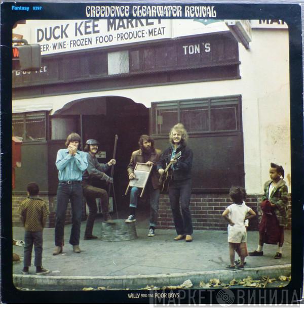  Creedence Clearwater Revival  - Willy And The Poor Boys