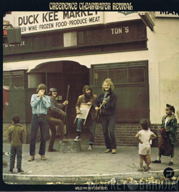  Creedence Clearwater Revival  - Willy And The Poor Boys