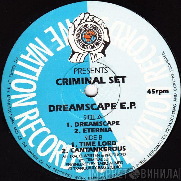 Criminal Set - Dreamscape E.P.