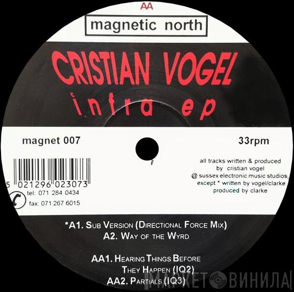 Cristian Vogel - Infra ep