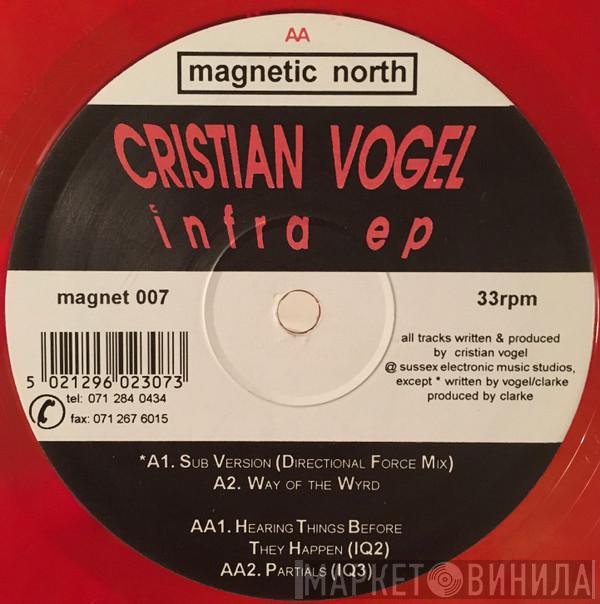 Cristian Vogel - Infra ep