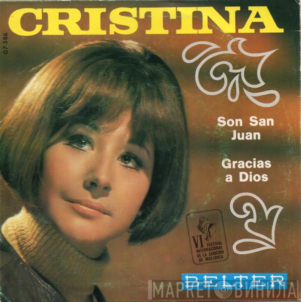 Cristina  - Son San Juan / Gracias A Dios