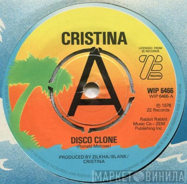 Cristina - Disco Clone / Disco 'O'