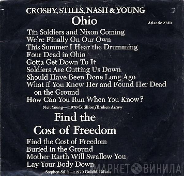  Crosby, Stills, Nash & Young  - Ohio / Find The Cost Of Freedom
