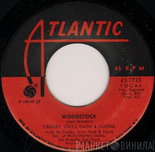  Crosby, Stills, Nash & Young  - Woodstock / Helpless