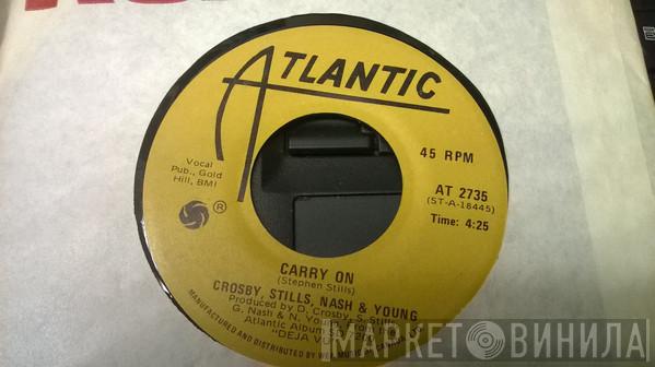 Crosby, Stills, Nash & Young - Teach Your Children / Carry On
