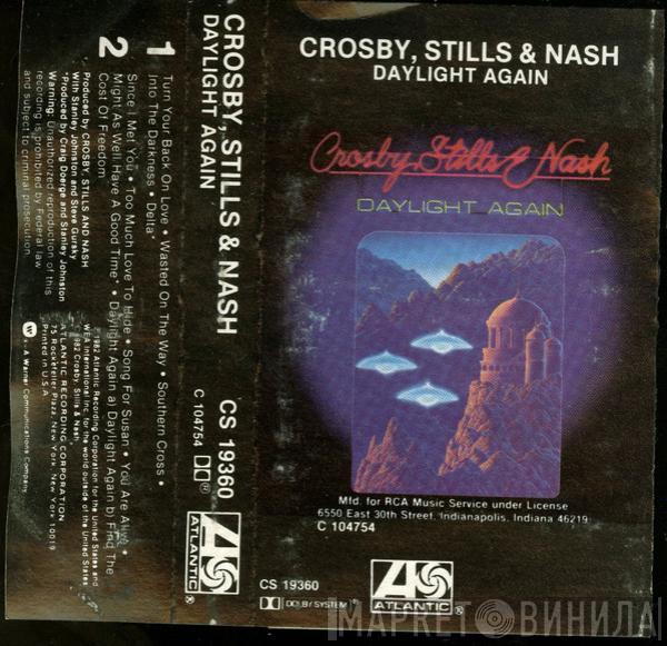  Crosby, Stills & Nash  - Daylight Again