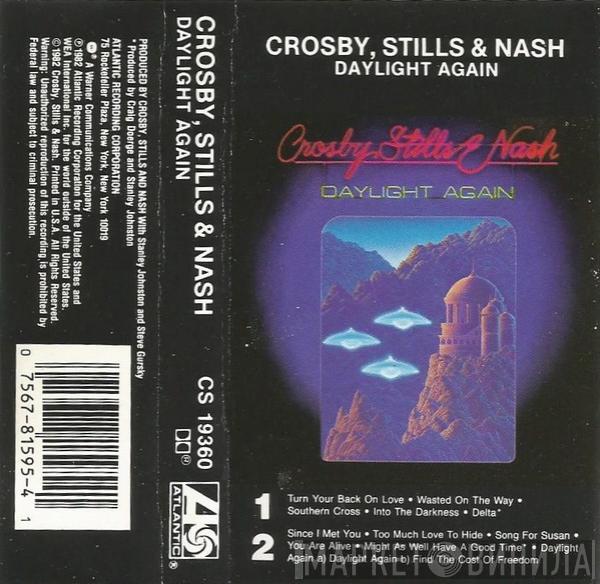  Crosby, Stills & Nash  - Daylight Again