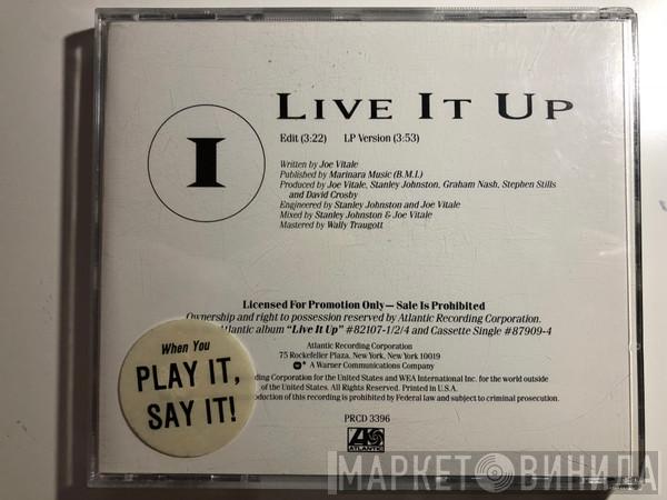  Crosby, Stills & Nash  - Live It Up