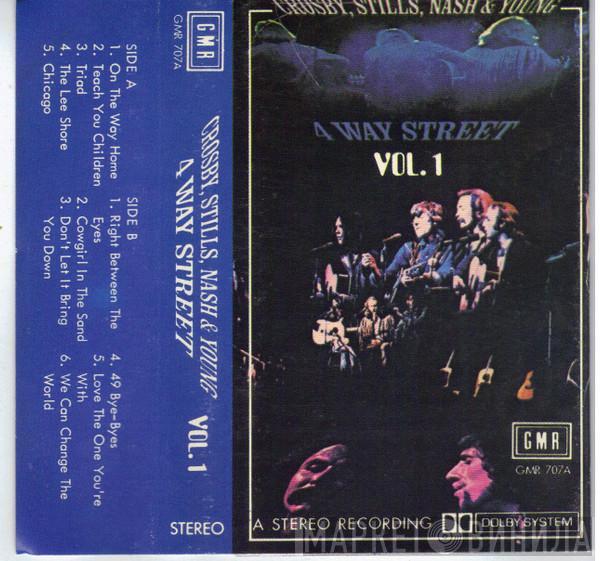  Crosby, Stills, Nash & Young  - 4 Way Street Vol.1