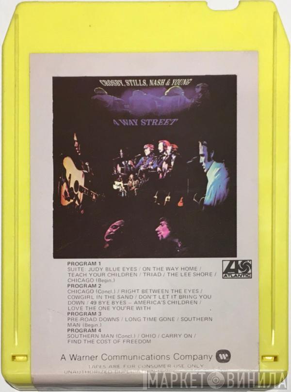  Crosby, Stills, Nash & Young  - 4 Way Street