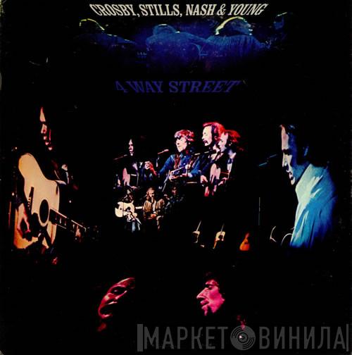 Crosby, Stills, Nash & Young  - 4 Way Street