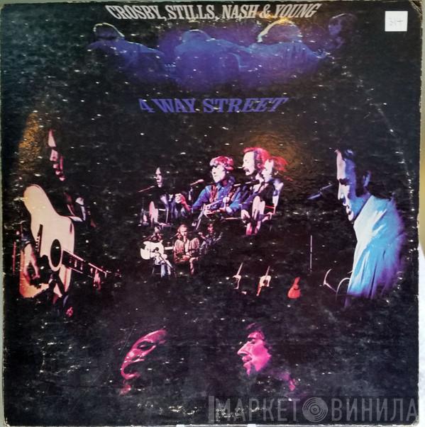 Crosby, Stills, Nash & Young - 4 Way Street