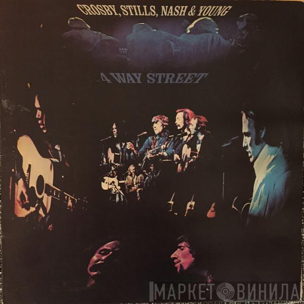Crosby, Stills, Nash & Young - 4 Way Street