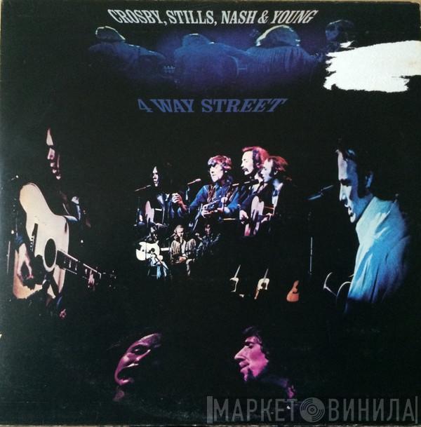 Crosby, Stills, Nash & Young - 4 Way Street