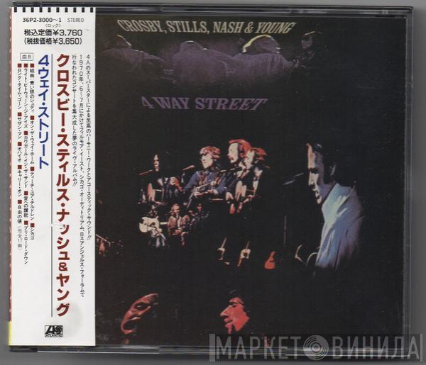  Crosby, Stills, Nash & Young  - 4 Way Street