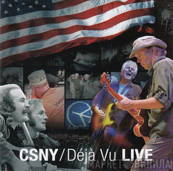  Crosby, Stills, Nash & Young  - Déjà Vu Live