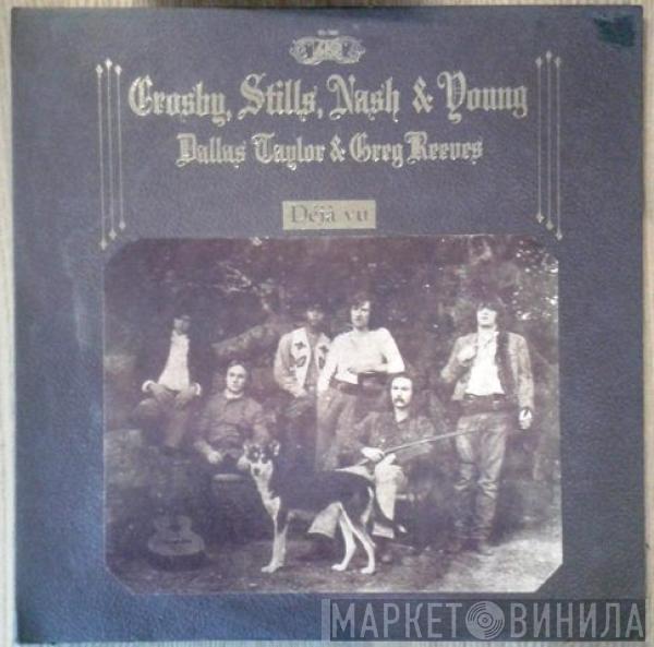 Crosby, Stills, Nash & Young - Déjà Vu