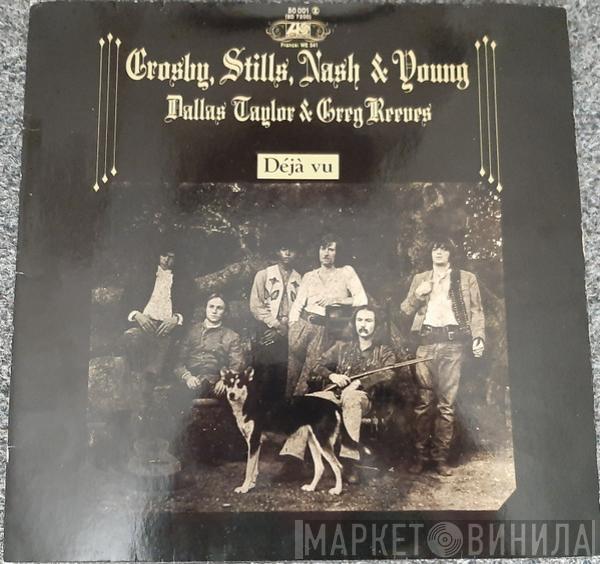 Crosby, Stills, Nash & Young - Déjà vu