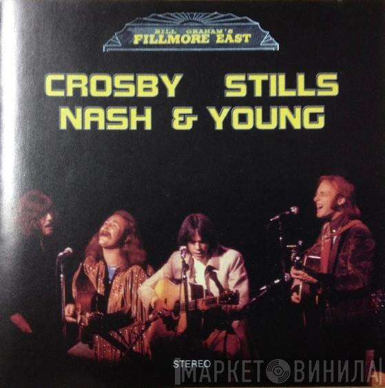  Crosby, Stills, Nash & Young  - Live At Fillmore East Vol. 1