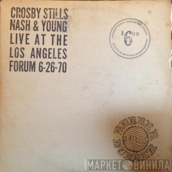  Crosby, Stills, Nash & Young  - Live At The Los Angeles Forum (6-26-70)