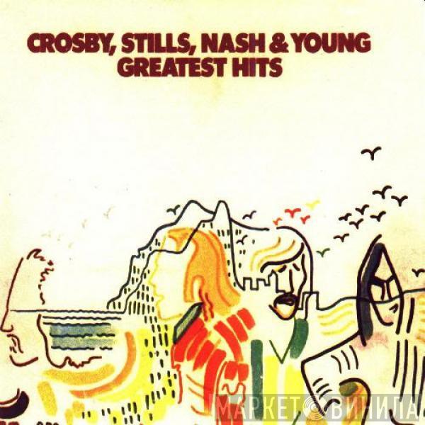  Crosby, Stills, Nash & Young  - So Far (Crosby, Stills, Nash & Young Greatest Hits)