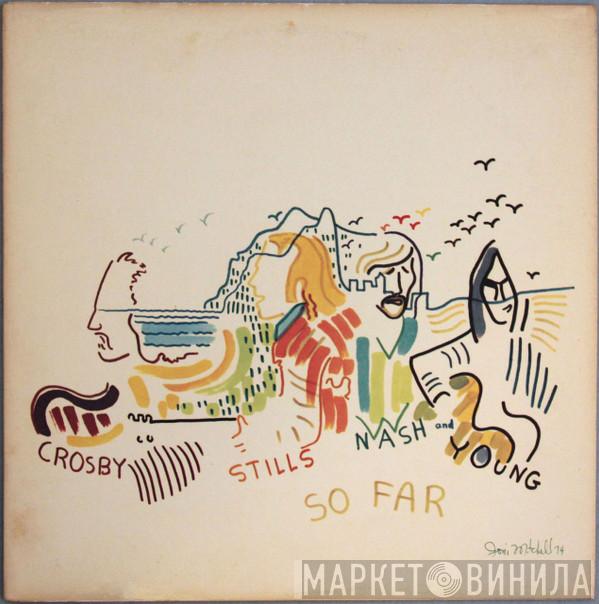  Crosby, Stills, Nash & Young  - So Far