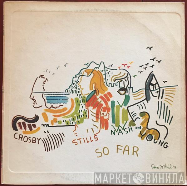  Crosby, Stills, Nash & Young  - So Far
