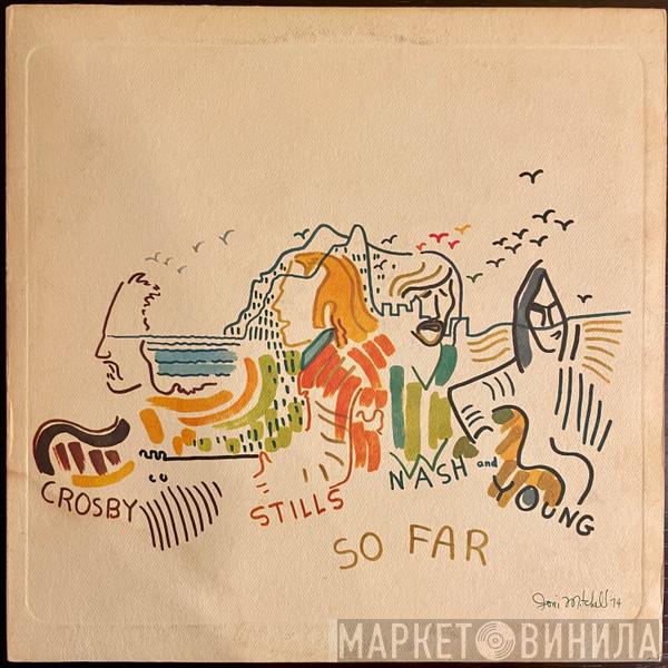  Crosby, Stills, Nash & Young  - So Far