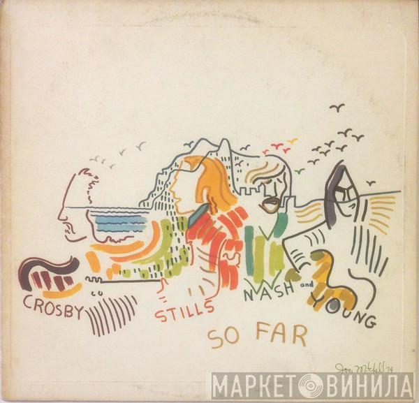  Crosby, Stills, Nash & Young  - So Far