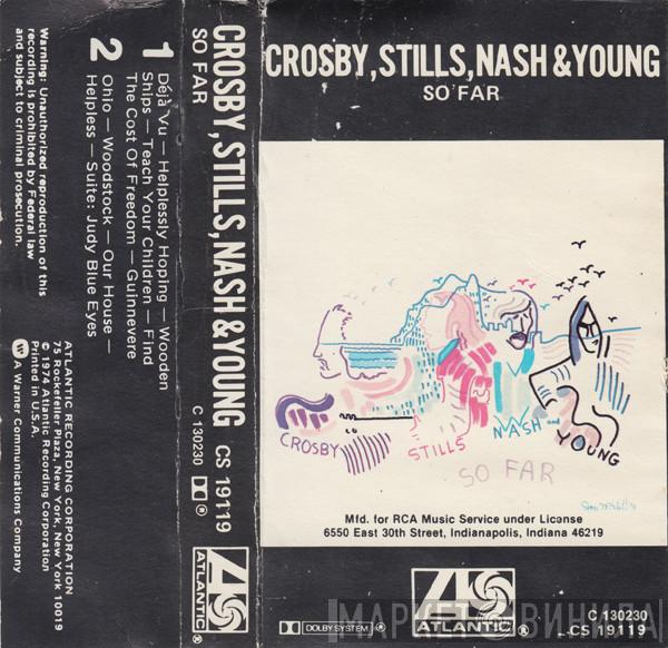  Crosby, Stills, Nash & Young  - So Far
