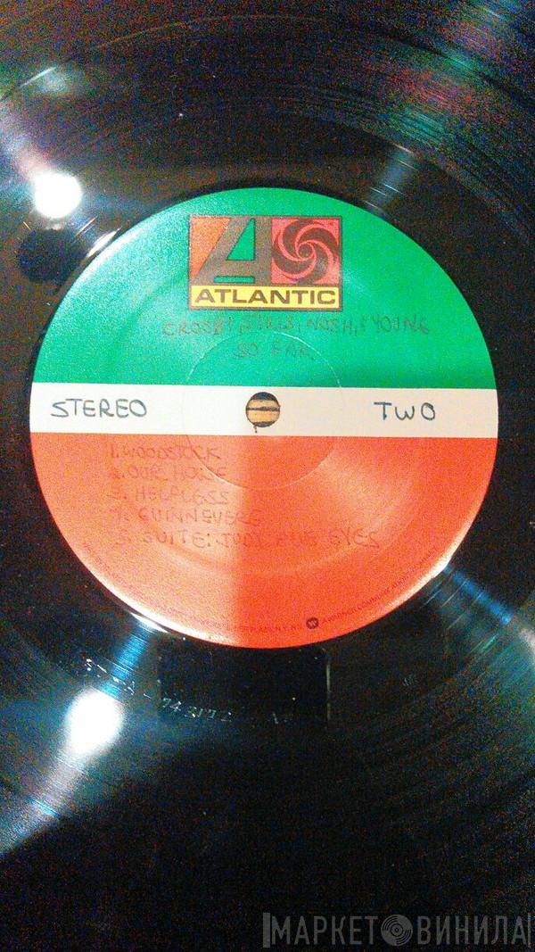  Crosby, Stills, Nash & Young  - So Far