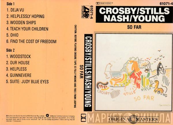  Crosby, Stills, Nash & Young  - So Far