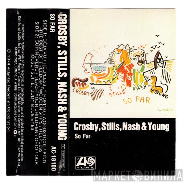  Crosby, Stills, Nash & Young  - So Far