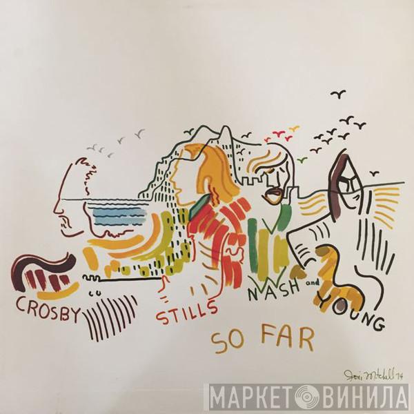  Crosby, Stills, Nash & Young  - So Far