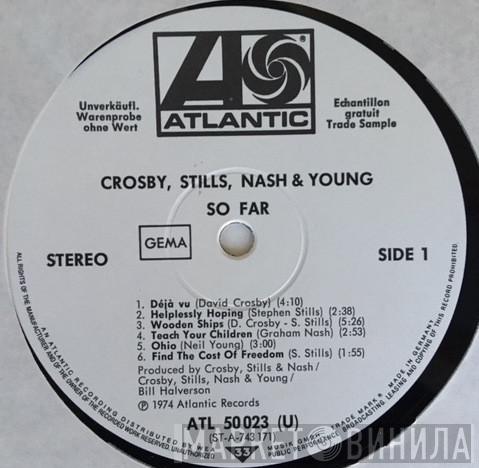  Crosby, Stills, Nash & Young  - So Far