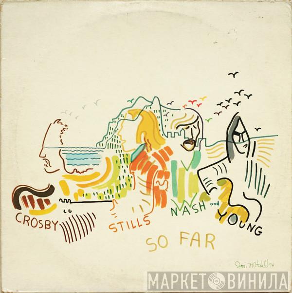  Crosby, Stills, Nash & Young  - So Far