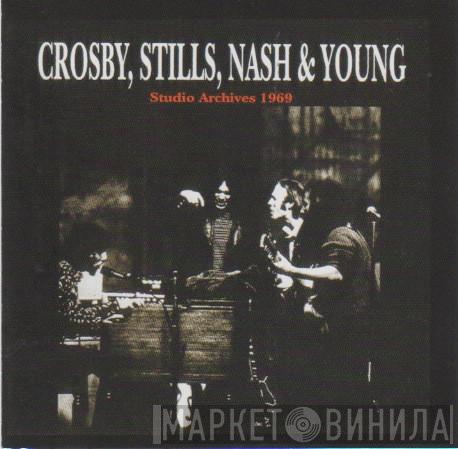  Crosby, Stills, Nash & Young  - Studio Archives 1969